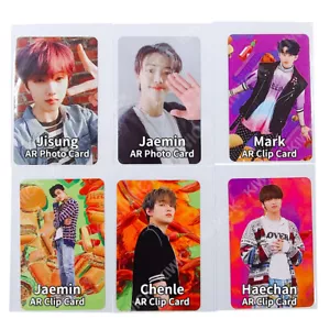 NCT DREAM Hot Sauce Jewel Case Ver. Official AR Photocard Photo Card + Tracking - Picture 1 of 17