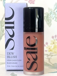 Saie Dew Blush Liquid Blusher - Cutie - Liquid Cheek Flush 12ml Boxed - Picture 1 of 10