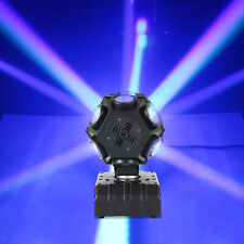 Led Dj Stage Light 12*3W Rgbw Beam Moving Head Disco Light 2 head mini Headlight
