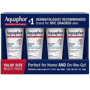 Aquaphor Advanced Therapy Healing Ointment, 1.75 Ounce (Pack of 4) - Picture 1 of 4