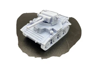 28 mm, 1/56, impreso en 3D, Segunda Guerra Mundial, tanque tetrarca aerotransportado británico, acción de perno - Imagen 1 de 8