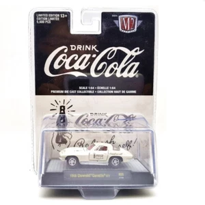 M2 Machines 1:64Coca Cola1966 Chevrolet Corvette 427 A08 Limited scarce models - Picture 1 of 5