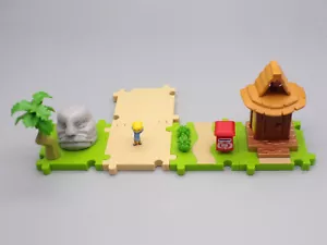 World of Nintendo: Micro Land - Outset Island (The Legend of Zelda) - Imagen 1 de 1