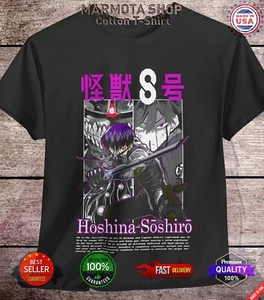 Kaiju No 8 Mina Shiro T-Shirt Anime Soft Tee Shirt All Sizes Soshiro Hoshina K8 - Picture 1 of 90