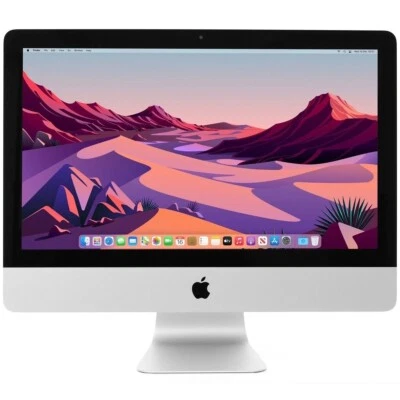 APPLE iMac A1418 21.5" Intel Core i5 - 7500 @3.4GHz RAM 8GB 1TB macOS Ventura - Image 1 of 4