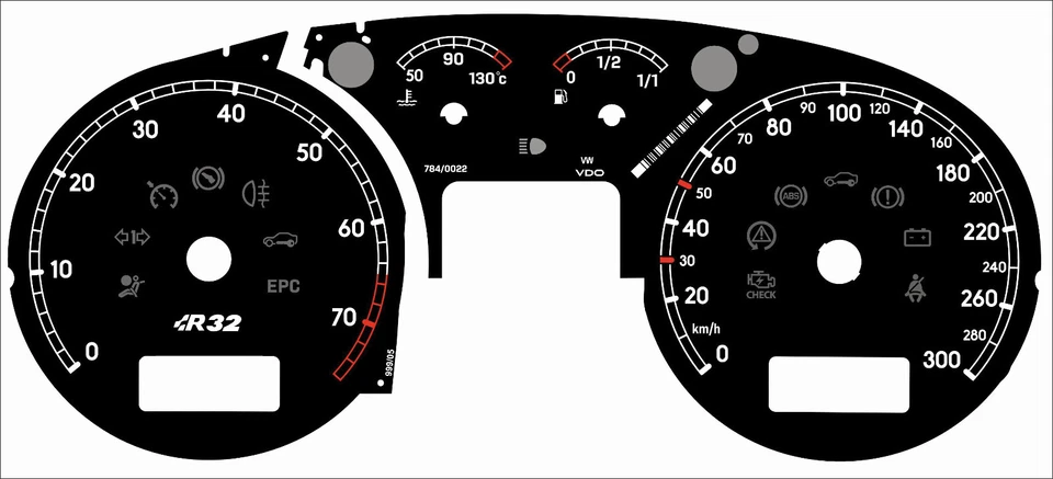 VW Volkswagen MK4 R32 300 KM 180 MPH Foto 1 de 2