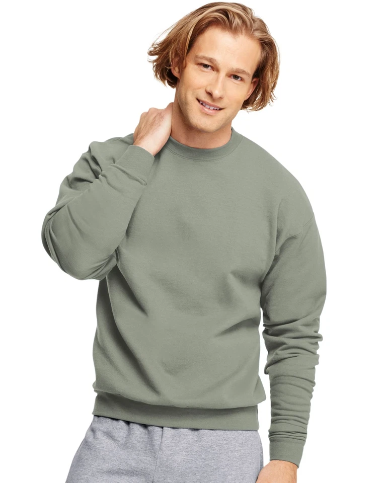 Sudadera Hanes ComfortBlend EcoSmart Crew para hombre Foto 1 de 1