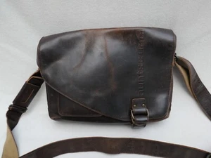 Aunts & Uncles Leder Schultertasche - Bild 1 von 4