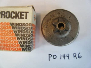 NUOVO WINDSOR FRIZIONE TAMBURO PARTE NUMERO PO 144 R6 ADATTO A POULAN - Foto 1 di 1