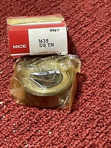 Nice 1635 DS TN Cuscinetto Radiale di Precisione 3/4" ID NUOVO - Foto 1 di 1