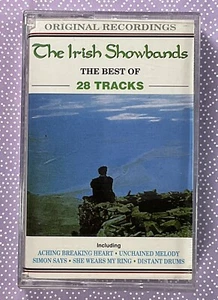 The Best Of The Irish Showbands, Music Cassette Tape - Picture 1 of 4