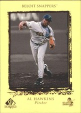 1999 SP Top Prospects Baseball #58 Al Hawkins