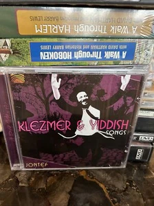 Jontef - Klezmer Music & Yiddish Songs - Jontef CD EUCD 2255 - Imagen 1 de 4