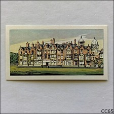 Lamberts Tea Card Historic East Anglia 1961 #7 Sandringham House (CC65)