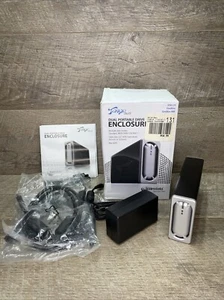 Tango Dual acomdata Portable Drive Enclosure Mac & PC USB 2.0 - NEW (Open Box) - Picture 1 of 20