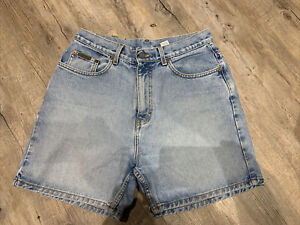 Calvin Klein Womens Basic 5 Pocket Denim Shorts Waist 31”