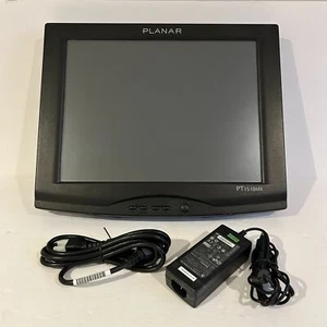 Planar Interactive Touchscreen 15" LCD/LED - PT1510MX - Picture 1 of 4