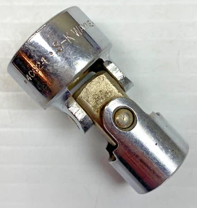 De colección S-K Wayne Tools 40624 -3/4" Universal Giratorio Enchufe 3/8" Unidad EE. UU. Herramienta - Imagen 1 de 12