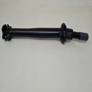 ATTACCO PIANTONE MANUBRIO PIEGHEVOLE DM22.2 NERO ALLUMINIO - Imagen 1 de 1