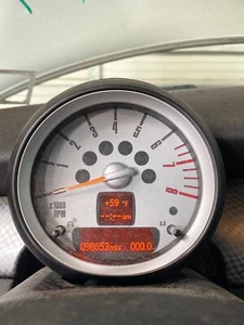 Used Speedometer Gauge fits: 2009 Mini Clubman Conv tachometer single instrument - Picture 1 of 21