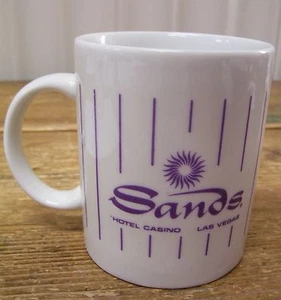 Sands Hotel Casino Las Vegas Nevada Kaffeebecher Tasse Glücksspiel - Bild 1 von 1