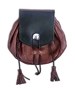 Standard Rob Roy Sporran + Chain Strap - Picture 1 of 2