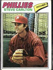 1979 Topps #110 Steve Carlton  Philadelphia Phillies 6