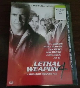 Lethal Weapon 4 DVD Brand New Sealed / Gibson / Glover / Pesci/ Russo / Li - Foto 1 di 5