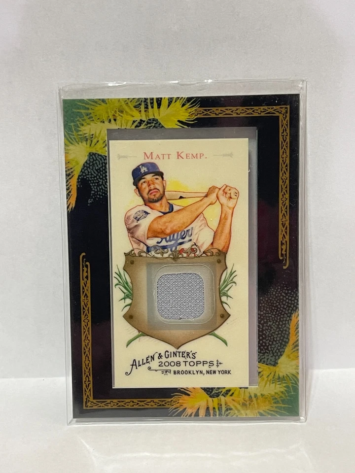 2008 Topps Allen and Ginter Relics - Matt Kemp - Image 1 of 1