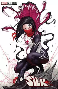 SILK 2 INHYUK LEE VENOM IZED TRADE DRESS VARIANT-A FIRST APPEARANCE MENYEO HOT! - Picture 1 of 1