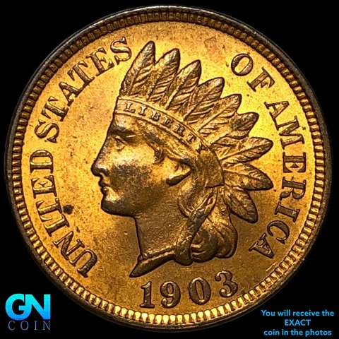 1903 Indian Head Cent Penny   #E5882 Cover