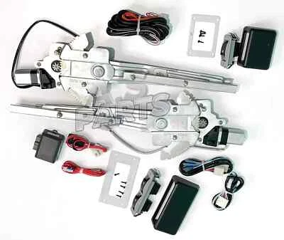 Para Suzuki Samurai Sierra Sj410 413 Gypsy - "Kit de ventana eléctrica manual 2 puertas" Foto 1 de 4
