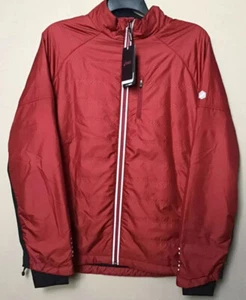 ASICS Men’s Thermo Windblocker Wine/Black. Large. MSRP $130. New with Tags. - Picture 1 of 5