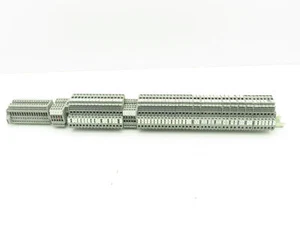 ABB Entrelec M4/8-D2-SF Fuse Terminal Block 6.3A 600V 27" DIN Rail 54Pcs - Picture 1 of 12