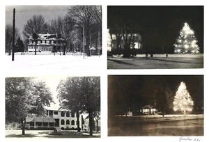 12 Vintage Old Photos of Victorian Era Homes Houses in INDIAN HEAD MARYLAND Nite - Picture 1 of 13