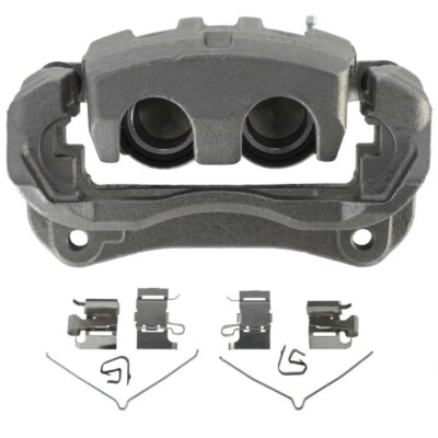 Pinza de freno de disco delantera del lado del conductor original OEM para Toyota Highlander Sienna Foto 1 de 2