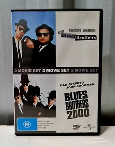 The Blues Brothers / Blues Brothers 2000 - 2 × Disc R4 DVD Set, 1980/1998. - Picture 1 of 5