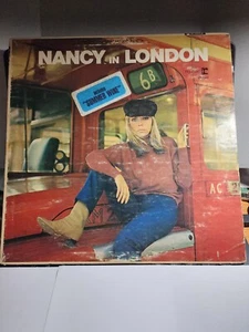 NANCY SINATRA: NANCY in LONDON 1966 LP Reprise Record RS-6221 GOOD R66 - Picture 1 of 2