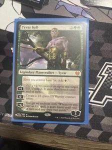 MTG Tyvar Kell Kaldheim 198/285 Regular Mythic - Picture 1 of 1
