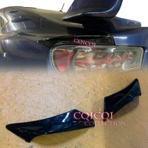 Guardabarros trasero negro brillante 2 piezas alerón lateral para Toyota GT86 Subaru BRZ 2012~2020◎ - Imagen 1 de 6