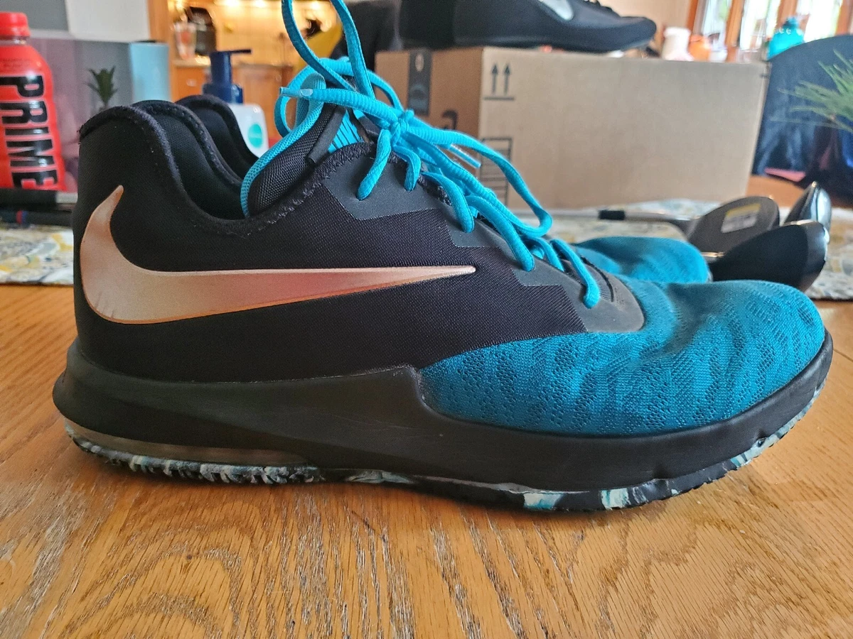 Nike Air Max Infuriate 3 Low Black Blue for Sale | Authenticity