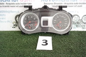 QUADRO STRUMENTI RENAULT CLIO 3 820106291 - Imagen 1 de 10