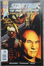 Star Trek - The Next Generation - Perchance To Dream #4 Wildstorm -
