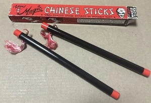 Royal Chinese Sticks Famous Stage Effect Magic Novelty Toy Vintage w/ Box 1960’s - Picture 1 of 7
