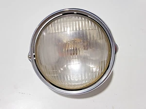Bonita bombilla de faro con montaje de anillo Honda CB450 CL450 CB350 CB175 CL350 1971 - Imagen 1 de 6