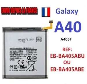 Batterie pour Samsung Galaxy A40 (SM-A405F) EB-BA405ABE ABU Battery Akku - Photo 1/1