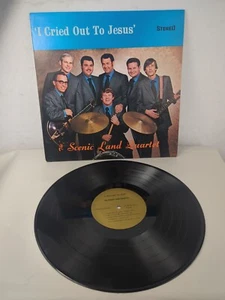 THE SCENIC LAND QUARTET - I CRIED OUT TO JESUS - USED GOSPEL VINYL LP - Picture 1 of 5