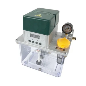 220V 3L Auto Lubrication Pump CNC Digital Electronic Timer Oiler Tool New - Picture 1 of 4