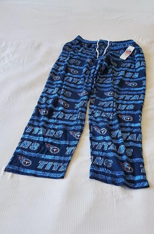 NFL Shop Tennessee Titans Pajama Pants Cover