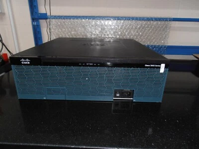 Cisco C3925E-SEC/K9 ISR C3900-SPE200/K9  1 X PSU  Base, seck9 - Image 1 of 4